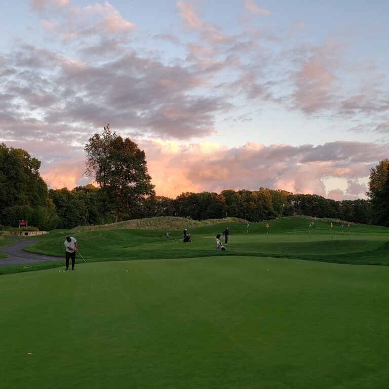 Practice Facilities Tashua Knolls Golf Course